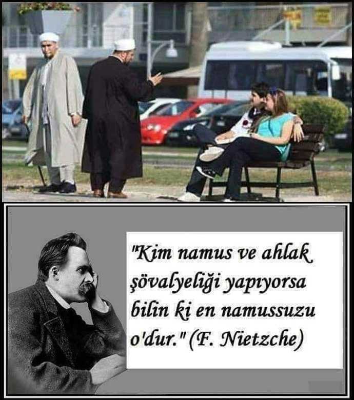 Namus bekçisi insanlar hakkında ne düşünüyorsunuz?