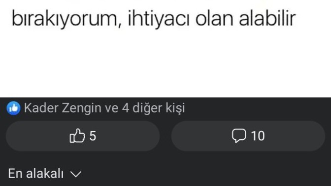 En son ne zaman biri size seni seviyorum dedi?