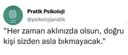 Sizden asla bıkmayan birini buldunuz mu?
