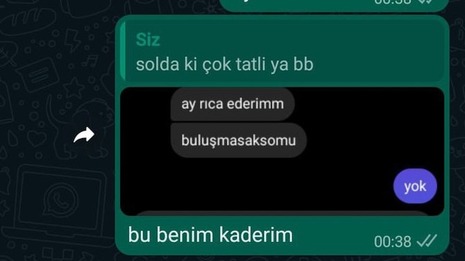 Kizlar erkekler neden böyle?