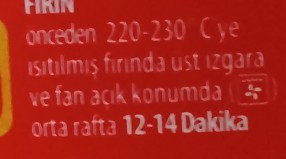 Hangisi üst ızgara ve fan düğmesi?