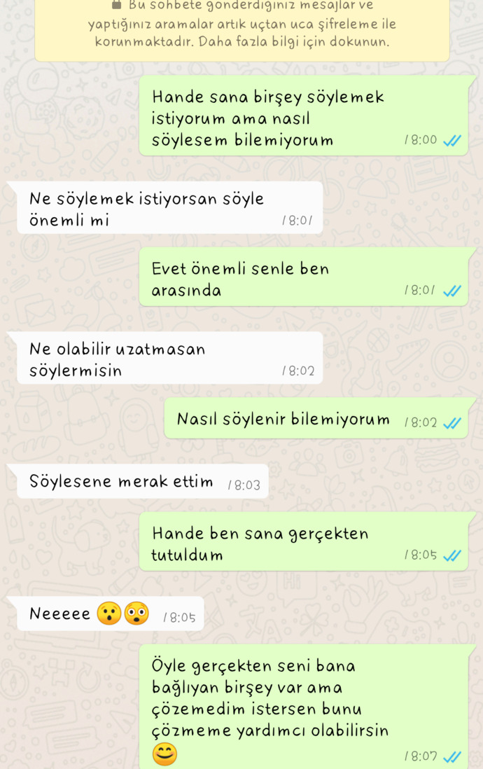 Sevgini içinde tutar mısın yoksa direkt olarak dışa vurur musun?
