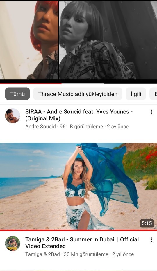 En dinlediğiniz şarkı nedir?
