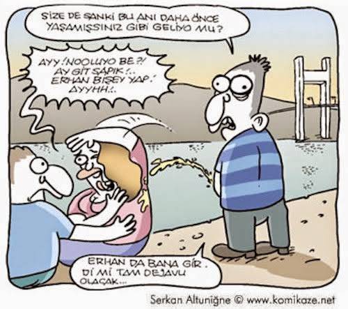 Hayatınızda aynı şeyi farklı zamanlarda farklı insanlarla tekrar yaşadınız mı?