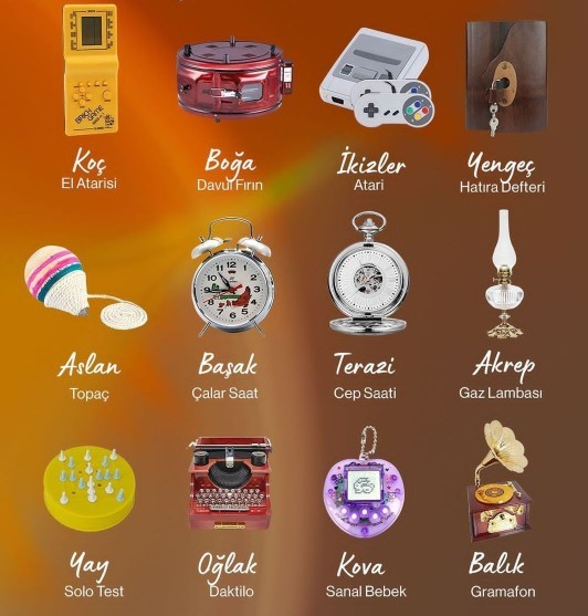 Burcuna göre hangi nostaljik ürünsün?