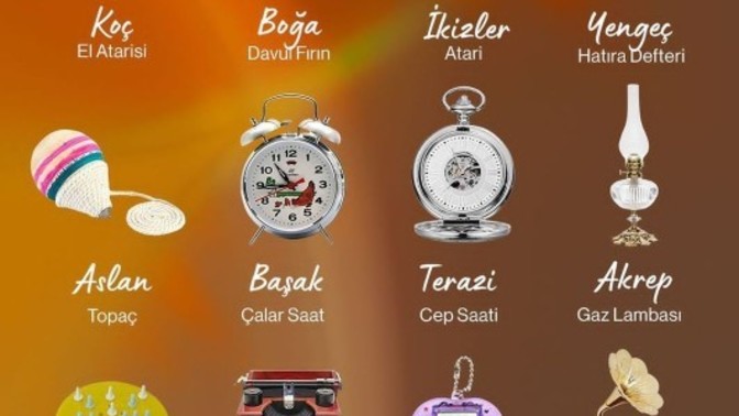 Burcuna göre hangi nostaljik ürünsün?