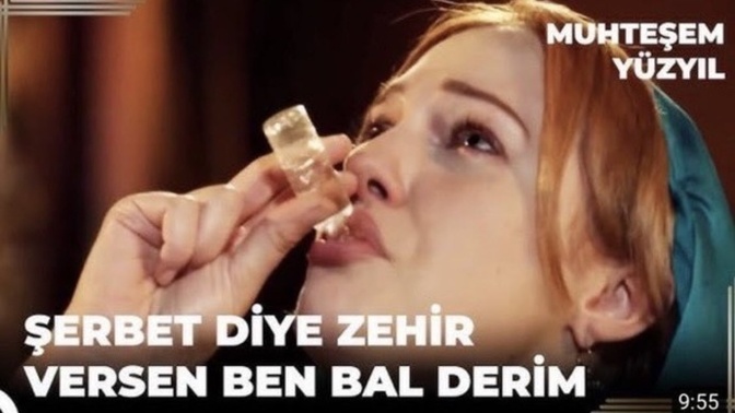 Sevdiğinizin elinden zehir olsa da içer misiniz?