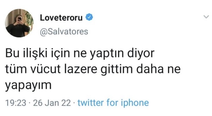 İlişkin için yaptığın en büyük fedakarlık neydi?