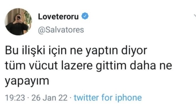 İlişkin için yaptığın en büyük fedakarlık neydi?