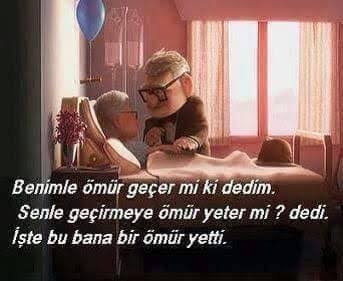 Sizinle bir ömür geçer mi?