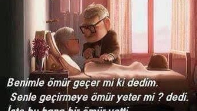 Sizinle bir ömür geçer mi?