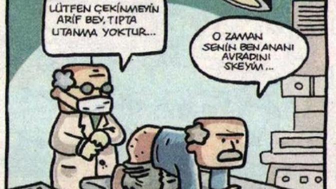 Tıpta utanma olur mu?