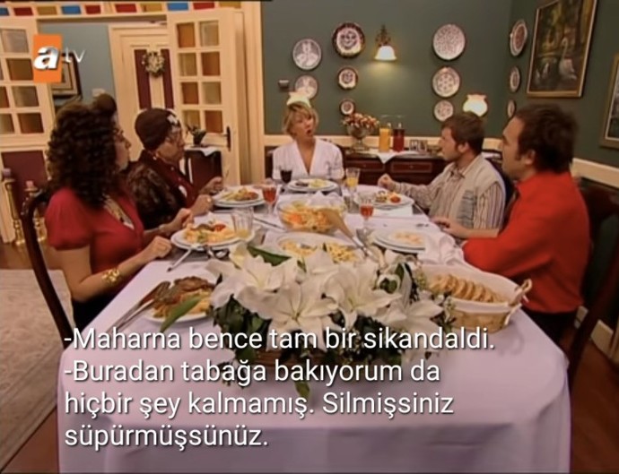 Yemeğinize saygısızlık yapan misafire tepkiniz ne olur?