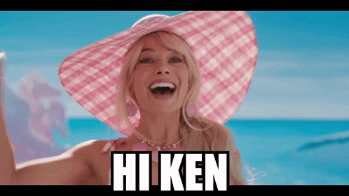 Barbie filmine gittiniz mi?