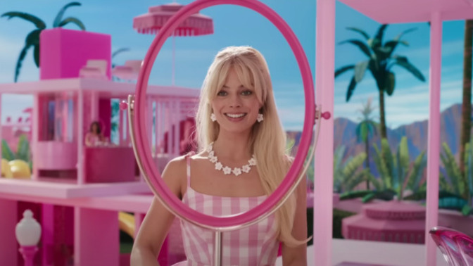 Barbie filmine gittiniz mi?