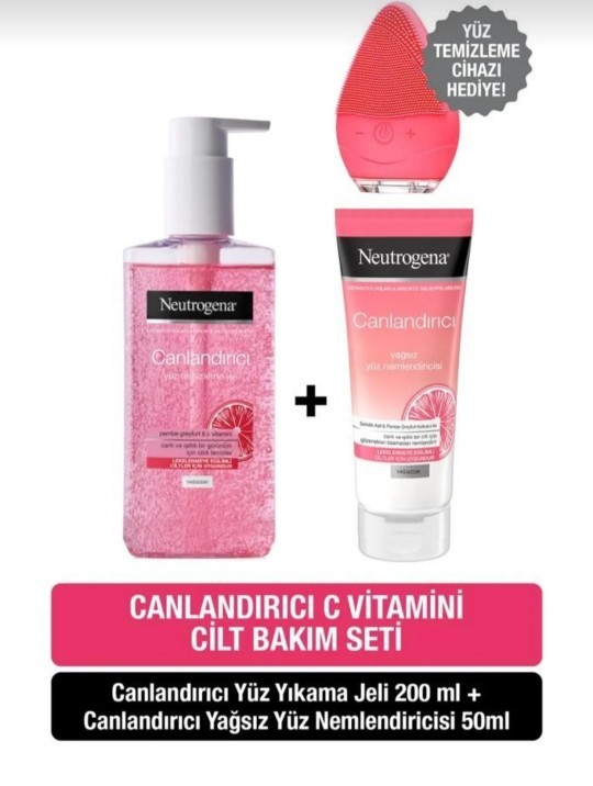 Neutrogena kullanan var mı?