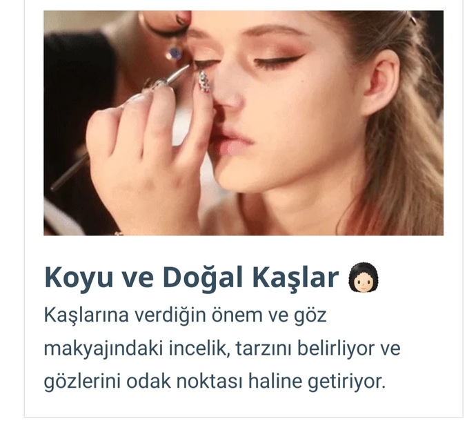 Kızlar burayaaa! Senin makyaj trendin hangisi öğrenmek ister misin?