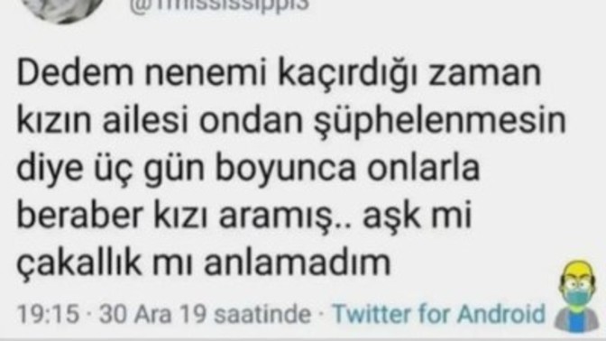 Sevdiğiniz kızı ailesi vermese onu kaçırır mısınız?
