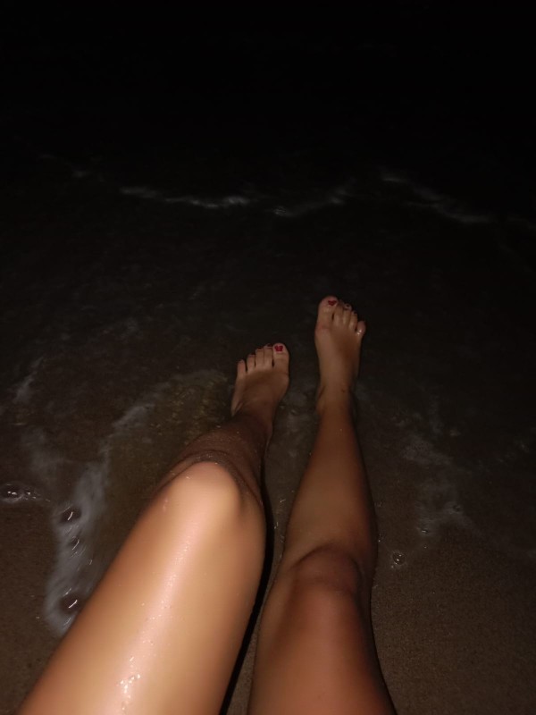 Hiç hayatınızda gece denize girdiniz mi?