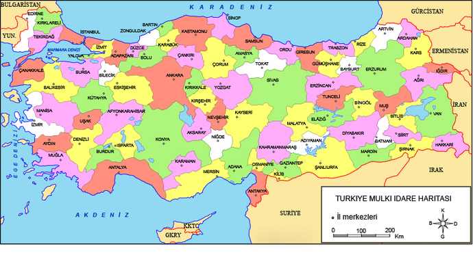 Türkiyenin hangi bölgesinde yaşıyorsunuz?