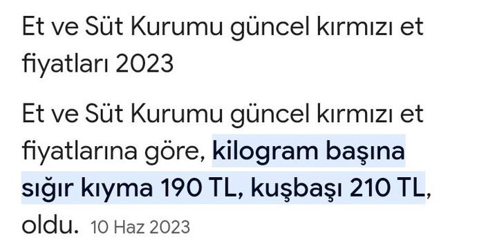Bu fiyatlar ve bu asgari ücret chp ye oy vermek için yeterli sebebler deilmi?
