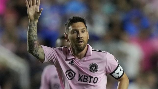 Messi MLS ligine fırtına gibi başladı! Sizce burada da yeni rekorlar kırar mı?