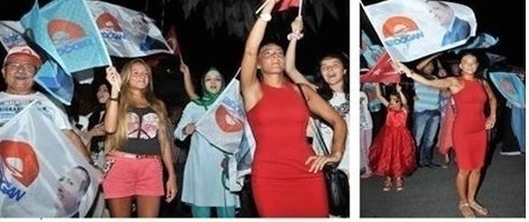 Kadınlar neden açık giyiniyor ki?