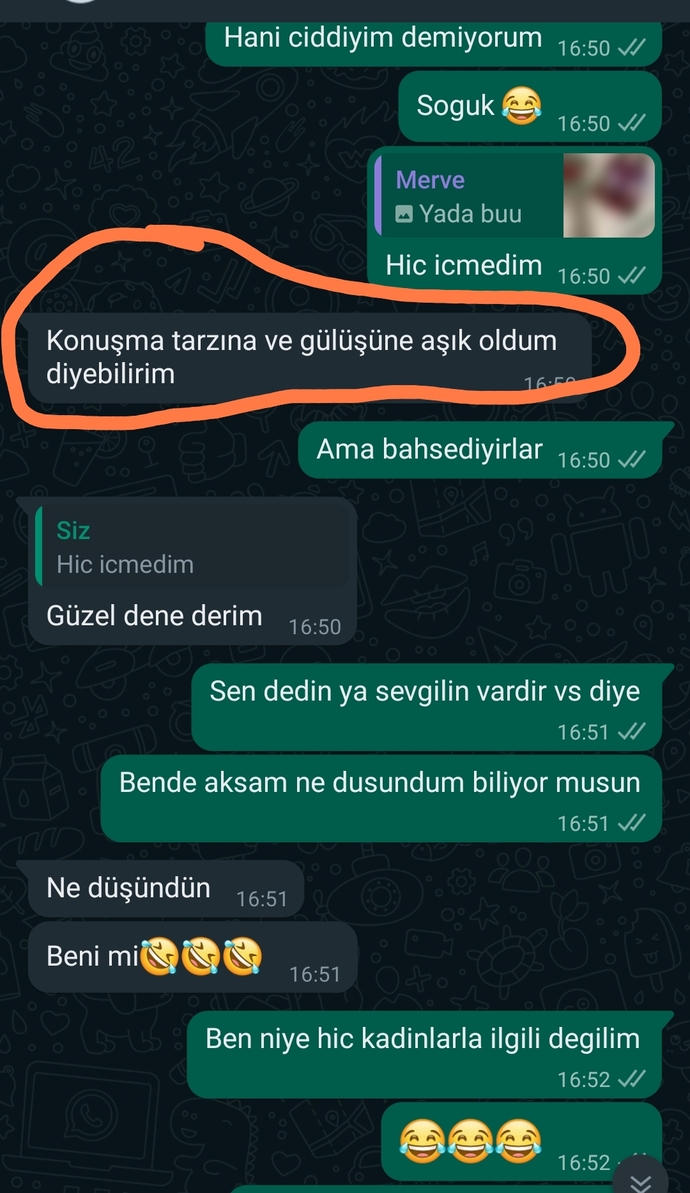 Kızı geyim diye reddedeyim mi sizce?