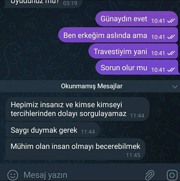 Kızı geyim diye reddedeyim mi sizce?