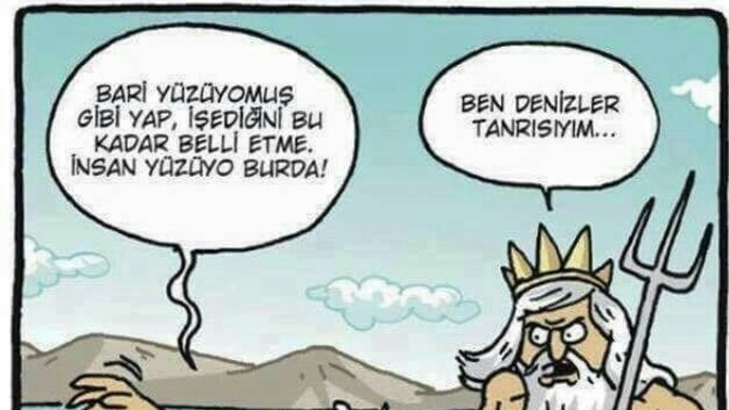 Denize işedin mi hiç?