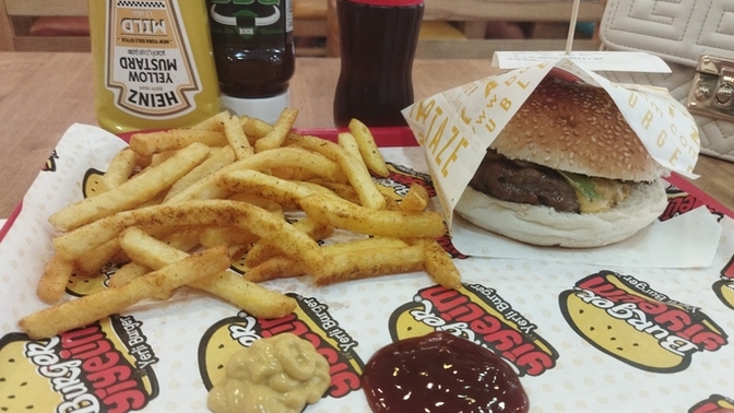 Hangi fast food zincirinin hamburgerini tüketmeyi tercih ediyorsunuz?