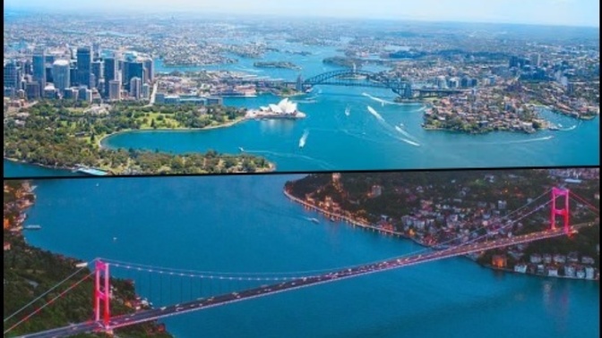Sidney mi daha güzel bir şehir, İstanbul mu?