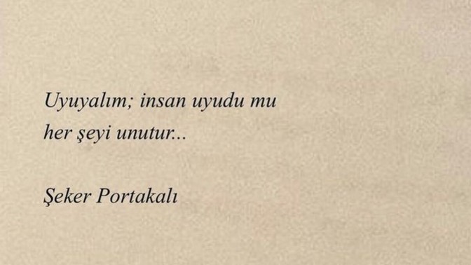 Uyumak unutturur mu yoksa uyuşturur mu?