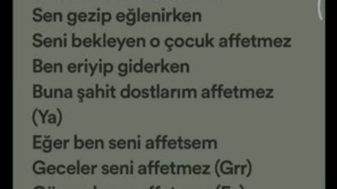 Ayrılmayı hazmeden kadın/erkekle birlikte olmak lütuf değil mi?