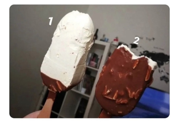 Siz dondurmayı nasıl yiyorsunuz?