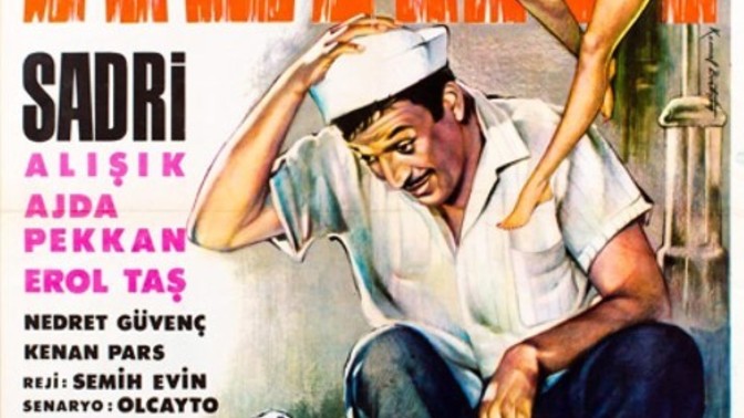 Sadri Alışık'ın sokak köpeği ile diyalğunun olduğu mesşu film "Avare"yi (1964) nasıl izleyebilirim?