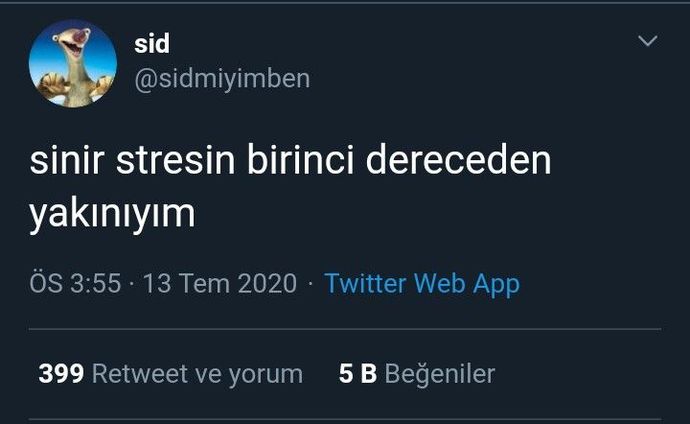 Neyin birinci derece yakınısınız?