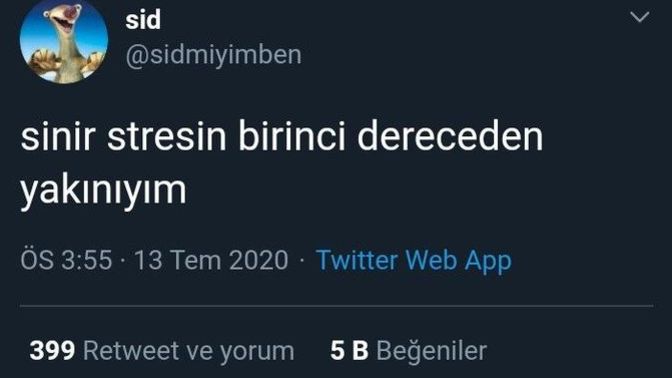 Neyin birinci derece yakınısınız?