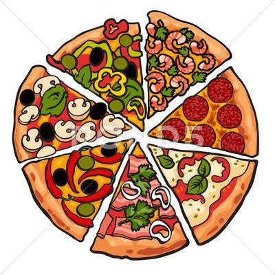 Pizzanın üstüne neler koyulabilir?