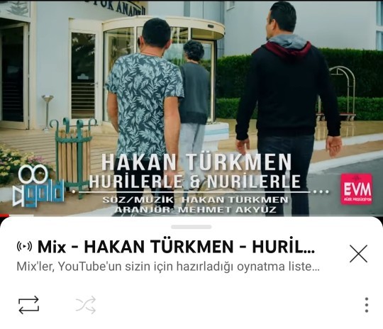 Son zamanlarda hoşunuza giden bir şarkı var mı?