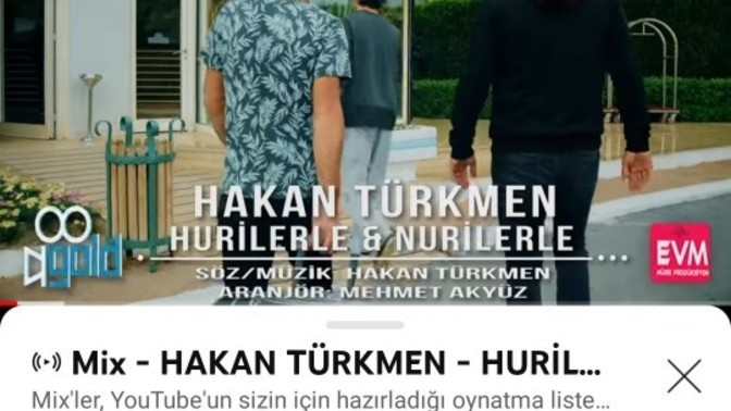 Son zamanlarda hoşunuza giden bir şarkı var mı?
