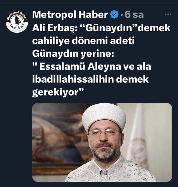 Diyanetin bu fetvasına şaşırdınız mı, siz ne düşünüyorsunuz?