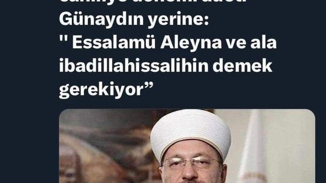 Diyanetin bu fetvasına şaşırdınız mı, siz ne düşünüyorsunuz?
