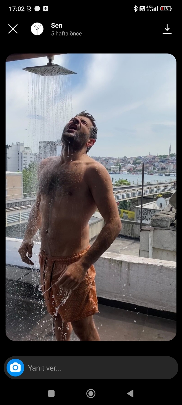 Aşırı sıcaklara çareniz ne oluyor?
