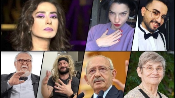 Aşağıdaki ünlülerden biri ile tatile gideceksiniz, hangisini tercih edersiniz?