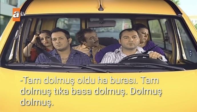 Toplu taşımada yer bulamayınca ne yapıyorsunuz?