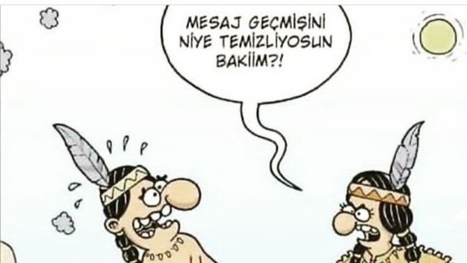 Mesaj geçmişinizi temizler misiniz?