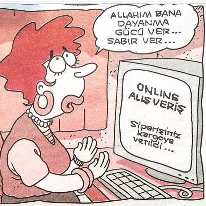 Alışverişlerinizi internetten mi yaparsınız?
