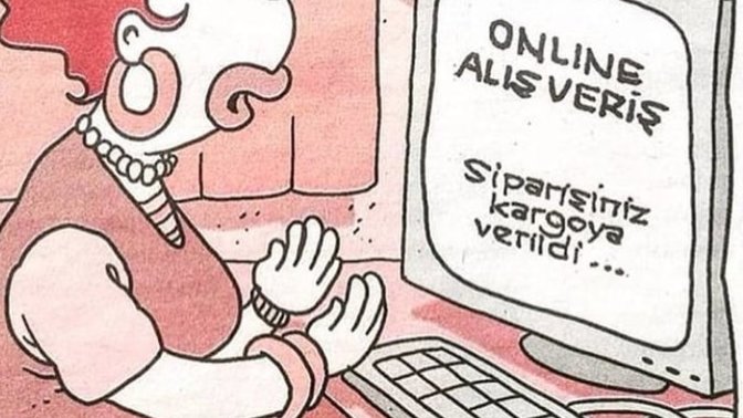 Alışverişlerinizi internetten mi yaparsınız?