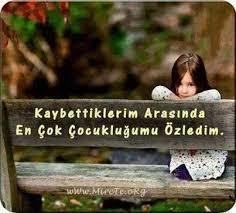 Hayatda kaybettiklerinizin arasında en çok neyi ÖZLEDİNİZ?